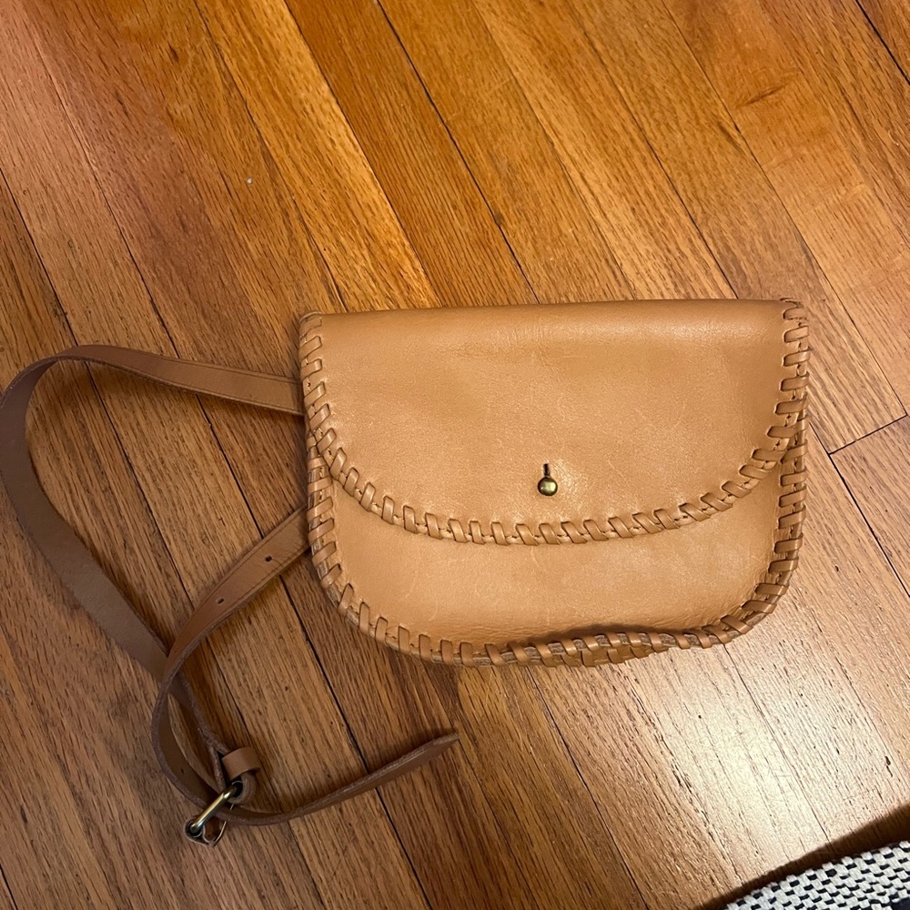 Madewell leather belt bag